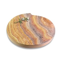 Grabkissen Baroque/Rainbow Rose 8 (Color)