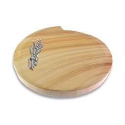 Grabkissen Baroque/Woodland Ähren 1 (Alu)