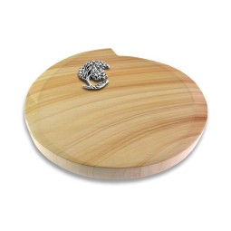 Grabkissen Baroque/Woodland Baum 1 (Alu)