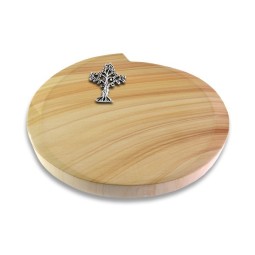 Grabkissen Baroque/Woodland Baum 2 (Alu)