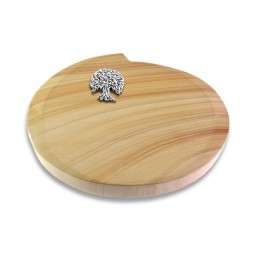 Grabkissen Baroque/Woodland Baum 3 (Alu)