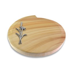 Grabkissen Baroque/Woodland Lilienzweig (Alu)