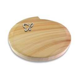 Grabkissen Baroque/Woodland Papillon (Alu)