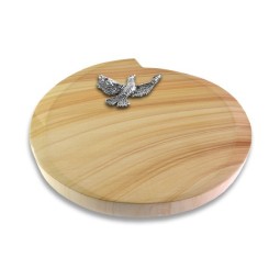 Grabkissen Baroque/Woodland Taube (Alu)