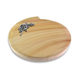 Grabkissen Baroque/Woodland Rose 1 (Alu)