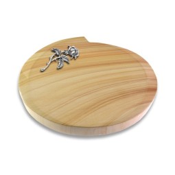 Grabkissen Baroque/Woodland Rose 2 (Alu)