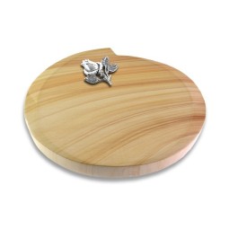 Grabkissen Baroque/Woodland Rose 3 (Alu)