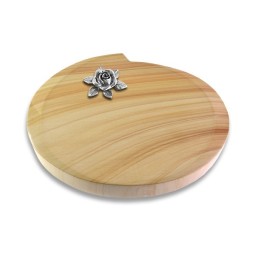 Grabkissen Baroque/Woodland Rose 4 (Alu)