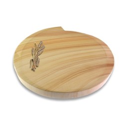 Grabkissen Baroque/Woodland Ähren 1 (Bronze)