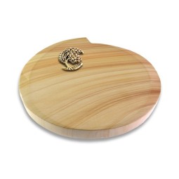 Grabkissen Baroque/Woodland Baum 1 (Bronze)