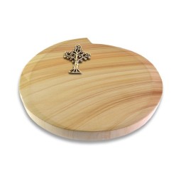 Grabkissen Baroque/Woodland Baum 2 (Bronze)