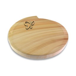 Grabkissen Baroque/Woodland Papillon (Bronze)