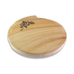 Grabkissen Baroque/Woodland Rose 1 (Bronze)