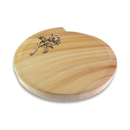 Grabkissen Baroque/Woodland Rose 2 (Bronze)