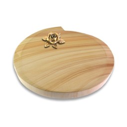 Grabkissen Baroque/Woodland Rose 4 (Bronze)