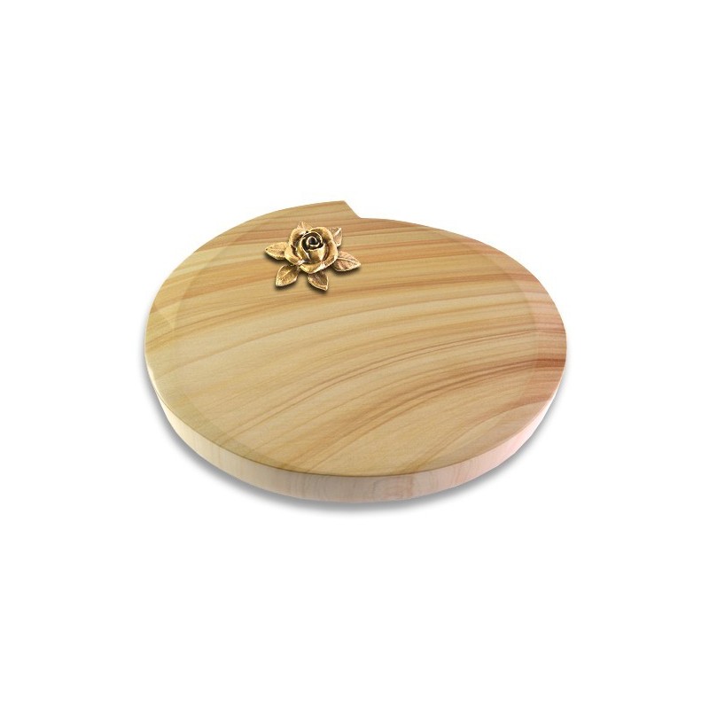 Grabkissen Baroque/Woodland Rose 4 (Bronze)