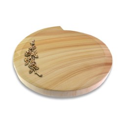 Grabkissen Baroque/Woodland Rose 5 (Bronze)