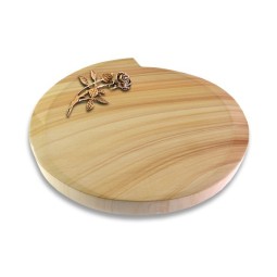 Grabkissen Baroque/Woodland Rose 6 (Bronze)