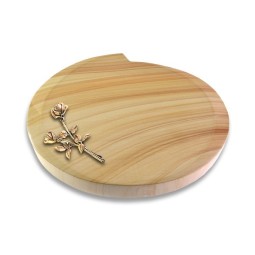 Grabkissen Baroque/Woodland Rose 10 (Bronze)