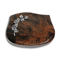 Grabkissen Cassiopeia/Aruba Efeu (Alu)