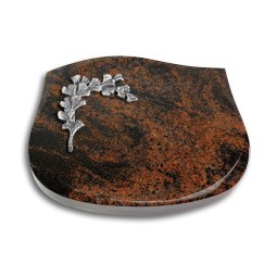 Grabkissen Cassiopeia/Aruba Gingozweig 2 (Alu)