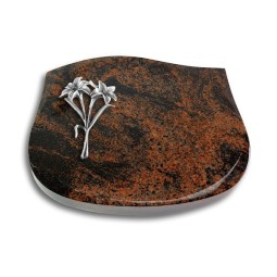 Grabkissen Cassiopeia/Aruba Lilie (Alu)