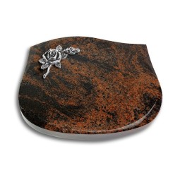 Grabkissen Cassiopeia/Aruba Rose 1 (Alu)