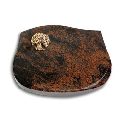 Grabkissen Cassiopeia/Aruba Baum 3 (Bronze)