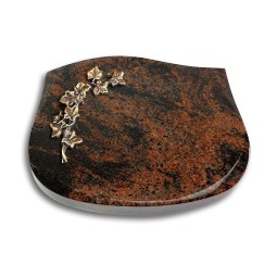 Grabkissen Cassiopeia/Aruba Efeu (Bronze)