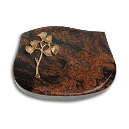 Grabkissen Cassiopeia/Aruba Gingozweig 1 (Bronze)