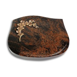 Grabkissen Cassiopeia/Aruba Gingozweig 2 (Bronze)