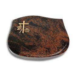 Grabkissen Cassiopeia/Aruba Kreuz 1 (Bronze)