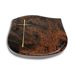 Grabkissen Cassiopeia/Aruba Kreuz 2 (Bronze)