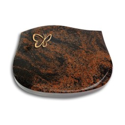 Grabkissen Cassiopeia/Aruba Papillon (Bronze)