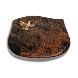 Grabkissen Cassiopeia/Aruba Taube (Bronze)