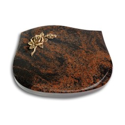 Grabkissen Cassiopeia/Aruba Rose 1 (Bronze)
