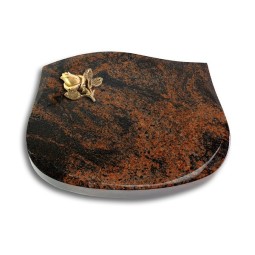 Grabkissen Cassiopeia/Aruba Rose 3 (Bronze)