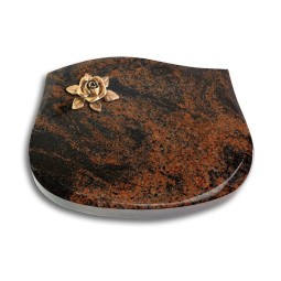 Grabkissen Cassiopeia/Aruba Rose 4 (Bronze)