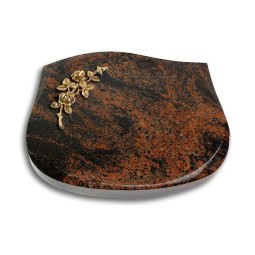 Grabkissen Cassiopeia/Aruba Rose 5 (Bronze)