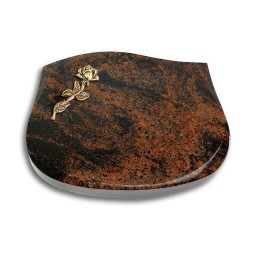 Grabkissen Cassiopeia/Aruba Rose 7 (Bronze)