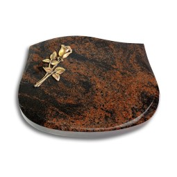 Grabkissen Cassiopeia/Aruba Rose 8 (Bronze)