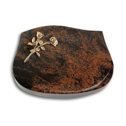 Grabkissen Cassiopeia/Aruba Rose 10 (Bronze)