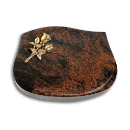 Grabkissen Cassiopeia/Aruba Rose 11 (Bronze)