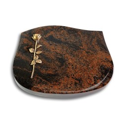 Grabkissen Cassiopeia/Aruba Rose 12 (Bronze)