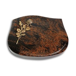 Grabkissen Cassiopeia/Aruba Rose 13 (Bronze)