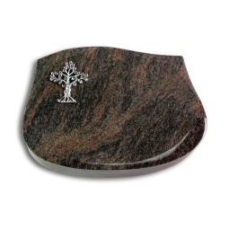 Grabkissen Cassiopeia/Himalaya Baum 2 (Alu)