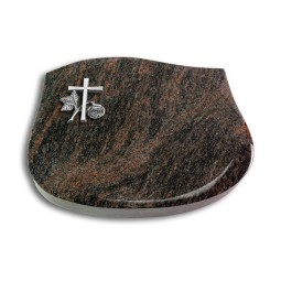 Grabkissen Cassiopeia/Himalaya Kreuz 1 (Alu)