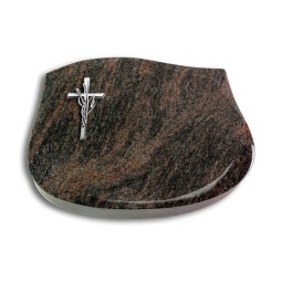 Grabkissen Cassiopeia/Himalaya Kreuz/Ähren (Alu)