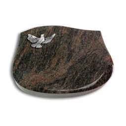 Grabkissen Cassiopeia/Himalaya Taube (Alu)