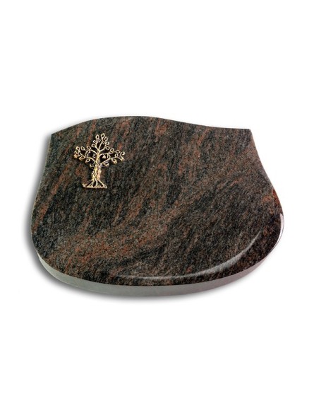 Grabkissen Cassiopeia/Himalaya Baum 2 (Bronze)